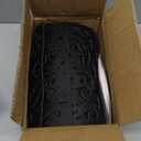 Rubber Stair Treads, Outdoor Stair Treads Non-Slip, Butterfly Designed Stair Tread Mats, Anti-Slip Step Mat - Set of 4 Include Stay-on-Kit, 30 x 10 Inches