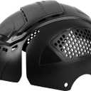 GREEN DEVIL Matrix Lite Series Bump Cap Insert for Baseball Caps EN 812 Universal Safety Bump Hat Insert for Men Women Vented Lightweight (1pcs*Black)