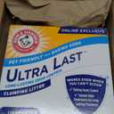 ARM & Hammer Ultra Last Clumping Cat Litter Unscented MultiCat 18 Lbs. Pet Friendly with Baking Soda Odor Control Litter