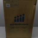 ECR4Kids SitRight Chair, Classroom Seating, Grey, 4-Pack