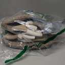 OIAHOMY Large Blanket Basket, 22x17x12 Rectangle Woven Baskets, Nursery Blanket Storage Living Room, Toy Storage With Handle, Large Baskets for Organizing-Gradient Yellow