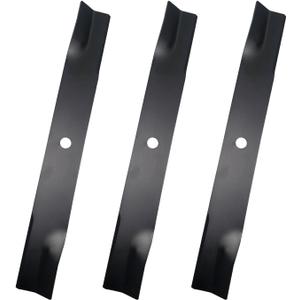 3PCS 110-6837-03 Lawn Mower High Lift Blades Compatible with Toro Timecutter Z5000 74370 74372 74373 74374 74375 74376 for 50'' Deck Replace OE 110-6837-03 112-9759-03 115-5059-03