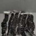 Boho Crochet Braids Pure Protein Fiber Close to Human Hair 18 Inch Goddess Box Braids with Soft Curls Bohemian Braids Crochet Hair for Black Women (18Inch,4#)