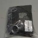 NICETOWN Dark Grey Sheer Curtains 90 inches Long 2 Panels, Grommet Top Soft Voile Sheer Airy & Lightweight Window Treatment for Boys Room/Living Room, W54 x L90