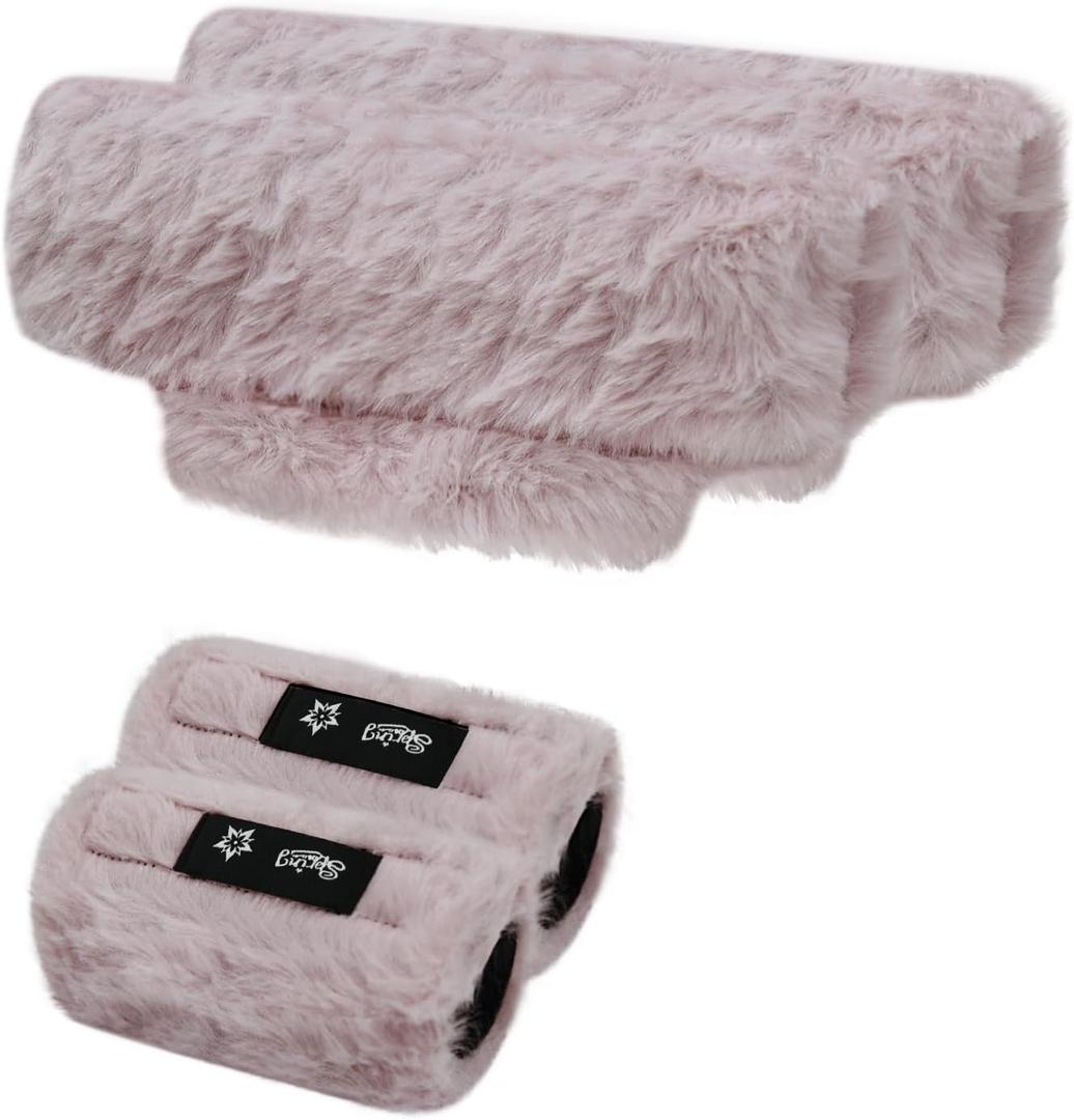 SPRING SEAON Crutches Padding Crutch Pads Pads for Crutches (Purple)