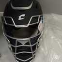 Champro Optimus Pro Fastpitch Catcher's Kit, Ages 9-12, Black