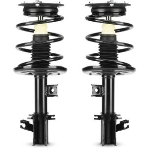 ILONPA 172392 172393 Front Struts Shocks for Nissan Altima (Exc. Hybrid) 2007-2012, Altima S 2.5L Coupe 2013, w/Coil Springs Strut Shock Absorbers Assembly Suspension kit 2008 2009 2010 2011