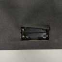 NIKKY HOME Christmas LED Lighted Wall Decor, 16 x 12 Inch Canvas Prints Art Light Up Red Truck Barn and Xmas Tree Pictures, Winter Snow Scene Indoor Holiday Decorations