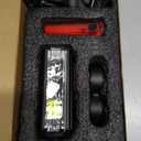 Bright Bike Light for Night Riding, USB Rechargeable Bicycle Light, Bicycle Headlight Set, Daytime Running Light, Waterproof Bike Headlight and Taillight for Adult Kid Mountain MTB Off-Road Cycling