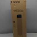 Lasko Oscillating Digital Ceramic Tower Heater for Large Rooms, with Adjustable Thermostat, Timer and Remote Control, 29 Inches, 1500W, Black, 5586