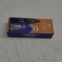 Dog Nail Grinder, 3 Grinding Heads, 2-Speed, LED Light, Touch-Switch, TypeC, Quiet, Low-Vibration, Dog Nail Trimmers for Large,Medium,Small Dogs & Cats with Hard/Thick Nails (U-Dark Blue)