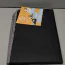 27" x 19" Cat Litter Mat - Ultra-Large Litter Box Mat with Double Layers, Urine-Proof and Non-Slip Litter Trapping Mat, Easy to Clean Kitty Litter Mats for Floor, Scatter Control, Grey