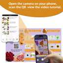 LOLEDE Pipe Cleaners Craft Flowers Kit 400 Pcs, 400 Pcs 3 Colors 11.8inch Fuzzy Pipe Cleaners Bulk, Chenille Stems for DIY Flower Making Kit Crafts, Floral Stems & Tape & Ribbon (Yellow)