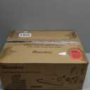 Dog Grooming Kit with Vacuum, 15000Pa Pet Hair Clipper and Shedding Brush, 50dB Low Noise, 2L Capacity, White