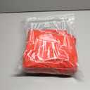 Red Backdrop Curtain for Parties Soft Fabric Drapes Wedding Red Curtain Backdrop for Birthday Party Decorations Background for Photography 5x10ft, 2 Panels