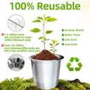 2 x 2 Pack Reusable K Cups for Keurig, Stainless Steel Coffee Pod, K Cup Reusable Coffee Pods With Cleaning Brush, Save Pods for Keurig Machine