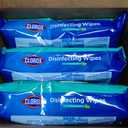 Clorox Disinfecting Wipes Flex Pack, Bleach Free, Fresh Scent, 75 Count, Pack of 3