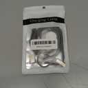 Temdan for Travel Essentials, 3 in 2 USB C Cable for Apple Watch Charger/ for iPhone 17 Charger, Multi Charging Cable Cord, Vacation Camping Essentials, Portable Designed for iWatch &for iPhone 16-12-4FT