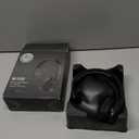 COMEXION Trucker Bluetooth Headset V5.0, Wireless Headset with Noise Canceling&Mute Microphone for Cell Phones, On Ear Bluetooth Headphone for Computer, Zoom Meetings, Skype, Home Office