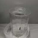 3-Gallon Mosaic Beverage Dispenser Clear Acrylic