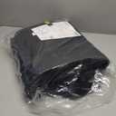 Everlasting Comfort Stadium Seats with Back Support - Adjustable Memory Foam Bleacher Chairs with Back and Cushion, Portable, Easy Folding Stadium Seat Cushion with Storage Pocket (16 inches x 17 inches x 15 inches, 01. Black)