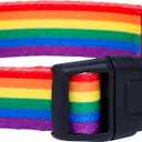 Native Pup Rainbow Flag Dog Collar Gay Pride Stuff for Parade, LGBTQ Flags Equality Pet Apparel Decor Gift and LGBT Ally Accessories (Small)