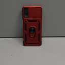 SunStory Phone Case for Motorola Moto G Power 5G 2023 Case with HD Screen Protector & Slide Camera Cover & Kickstand, [Military-Grade] Phone Case for Moto G Power 5G 2023 (Red)