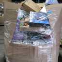 Pallet of salvage items