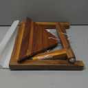 Shower Foot Rest 12 in, Corner Shower Stool for Shaving Legs, Small Corner Bathroom Bench Suitable for Small Shower Spaces, Bath Seat, in Shower Stool