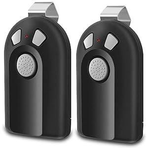 Garage Door Opene Remote, Compatible with Intellicode Genie & Overhead Door Opener, ACSCTG GIT-3 Type 3, 390mhz, 2 Pack