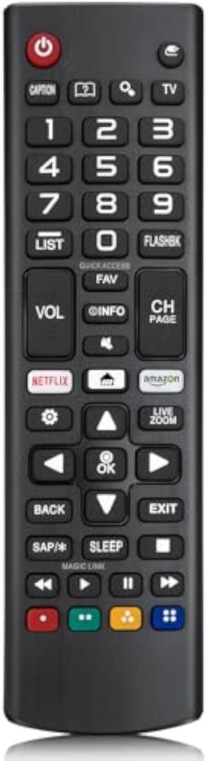 for LG Smart TV Remote Control Replacement,Universal for All LG Smart TVs AKB75095307