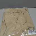 Men's Casual Cargo Pants Workout Sweatpants Joggers Stretch Hiking Drawstring Tactical Trousers (L)