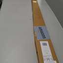 Ivilon Drapery Window Curtain Rod - End Cap Style Design 1 Inch Pole. 72 to 144 Inch Color Black (72 to 144 in.)