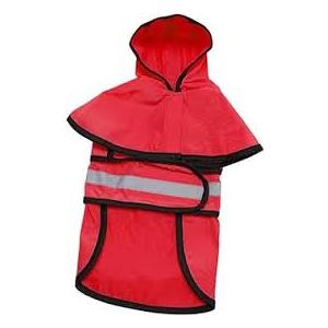 Dog Raincoat Raincoat Reflective Rain Rainwear Safety for Dog, XL