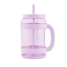 REDUCE WATER DAY DESKTOP MUG LILAC BUG 80 OZ