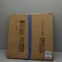 WOWSTAR 12-Pack 24"x24" Drop Ceiling Tiles, Waterproof Glue up Ceiling Panels, White