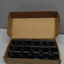 Coideal Large Metal Bull Clips Black - 30 Pcs 3 Inch Long Thick Square Paper Clip Clamps for Art Crafts, Office & Kitchen Bags (77 mm)