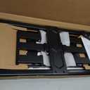 USX Mount Ultra Slim TV Wall Mount for 37-90 inch TVs, Low Profile Full Motion TV Mount with Swivel Articulating Dual Arms, Wall Bracket for Max VESA 600x400mm Holds 120lbs, Fits 16"/18"/24" Studs