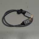 Capshi 2ft 8K 4K@120Hz HDMI Cable 2.1, 48Gbps High Speed Cord for PS5/4, TV, Gaming Console, Monitor, 8K@60Hz, 2K@240Hz, 144Hz, Support HDR, eARC, DTS:X, HDCP 2.2 & 2.3, Braided, Grey