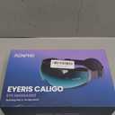 RENPHO Eye Massager with Mist & Temple Massage, Birthday Gifts for Women Men Mom Her,FSA Eligible HSA Temple Massager for Migraines,Head Circumferences 21.7in to 27.5in Eyeris Caligo