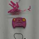 YongnKids Remote Control Helicopter for Kids, Rc Plane for Kids Ages 8+, 3.5 Channel,2.4GHz Rc Helicopter with LED Lights, Airplane Toys for Beginner Boys Girls Indoor- Pink