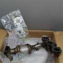 Catalytic Converter Direct-Fit Stainless Steel fit for Toyota Highlander 2004-2007, fit for Sienna 3.3L 2004-2006, fit for RX330 3.3L 2004-2006,FWD Only Driver Side (EPA Approved)