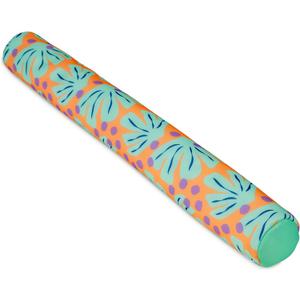 Big Joe Noodle Pool Float, Sweet Shells Peach, Doubled-Sided Mesh, Quick Draining Fabric, No Inflation Needed