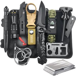 Veitorld®12 in 1 Emergency Survival Kit