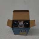 Oil Sprayer for Cooking, 2 Pack Upgraded Olive Oil Spray Bottle Mister Refillable with Scale Air Fryer Accessories for Kitchen, Salad, Baking, BBQ, Frying