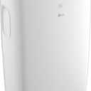 LG 6,000 BTU Portable Air Conditioner, 115V, Cools 250 Sq.Ft. (10' x 25' Room Size), Portable Air Conditioner for Home with Quiet Operation, LCD Remote Control, and Window Installation Kit, White