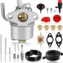 Carbhub 594014 Carburetor for 590907 594014 798918 794588 794197 791955 Carburetor for Craftsman 536.881851 Snowblower 8.5HP Engine Carb, 594014 Carburetor