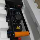 VEVOR 4-in-1 Heat Press Machine for Hats with 6x3inches Curved Teflon-Coated Heat Plate, Easy Temperature Control Non-Slip Base, Four Replaceable Elements 6x3/6.7x2.7/6.7x3.8/8.1x3.5inches (Black)