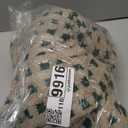 Esmeling Womens Long Sleeve Cropped Sherpa Fleece Plaid Jacket Casual Chunky Teddy Fleece Outerwear (Medium, Green)