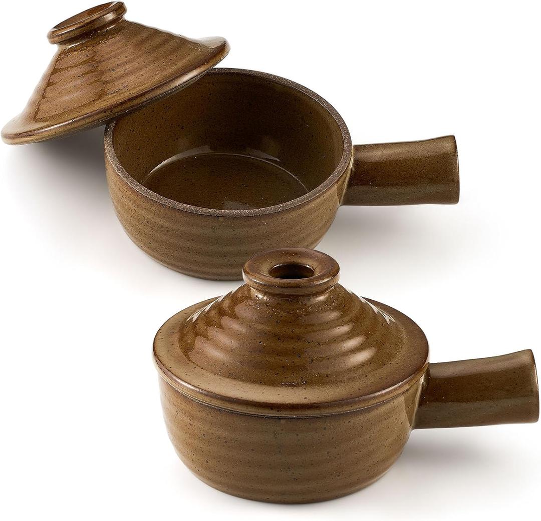 Maxdot 2 Set Egg Cooker Egg Microwave Cooker with Lid and Hollow Hand Ceramic Microwave Egg Poacher Cooker for Household Use and Food Preparation